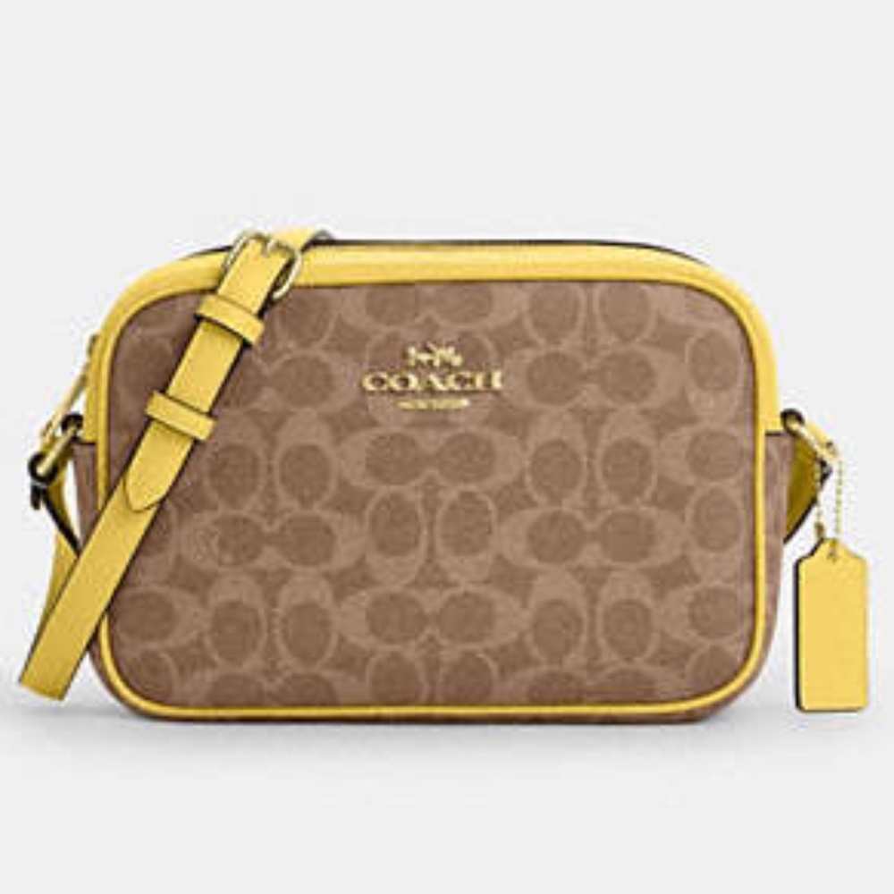 Coach | Jamie Camera Bag In Signature Canvas — wrapped in original packaging